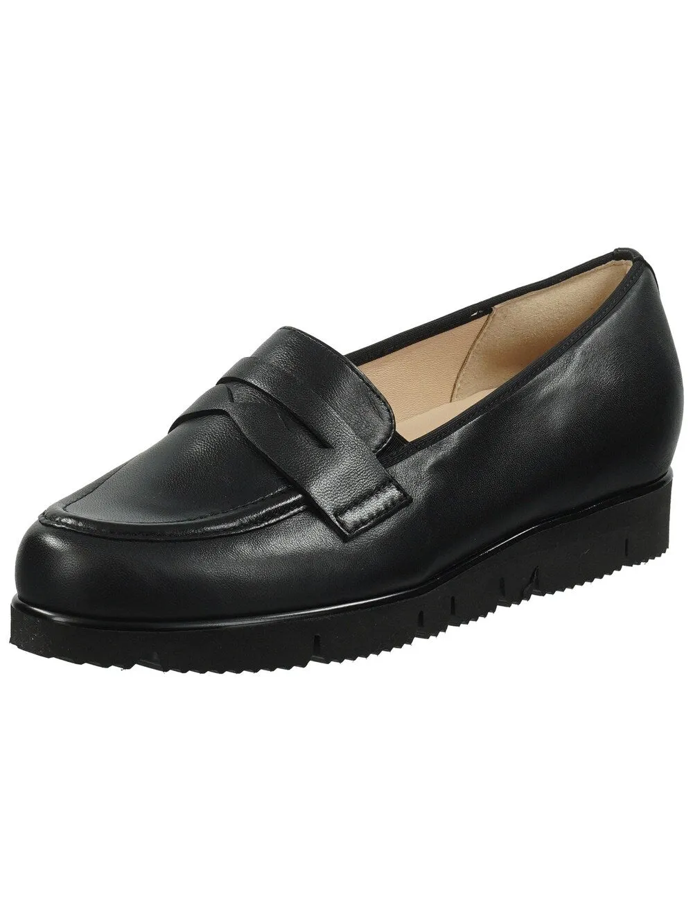 Classic ballet flats Hassia, black