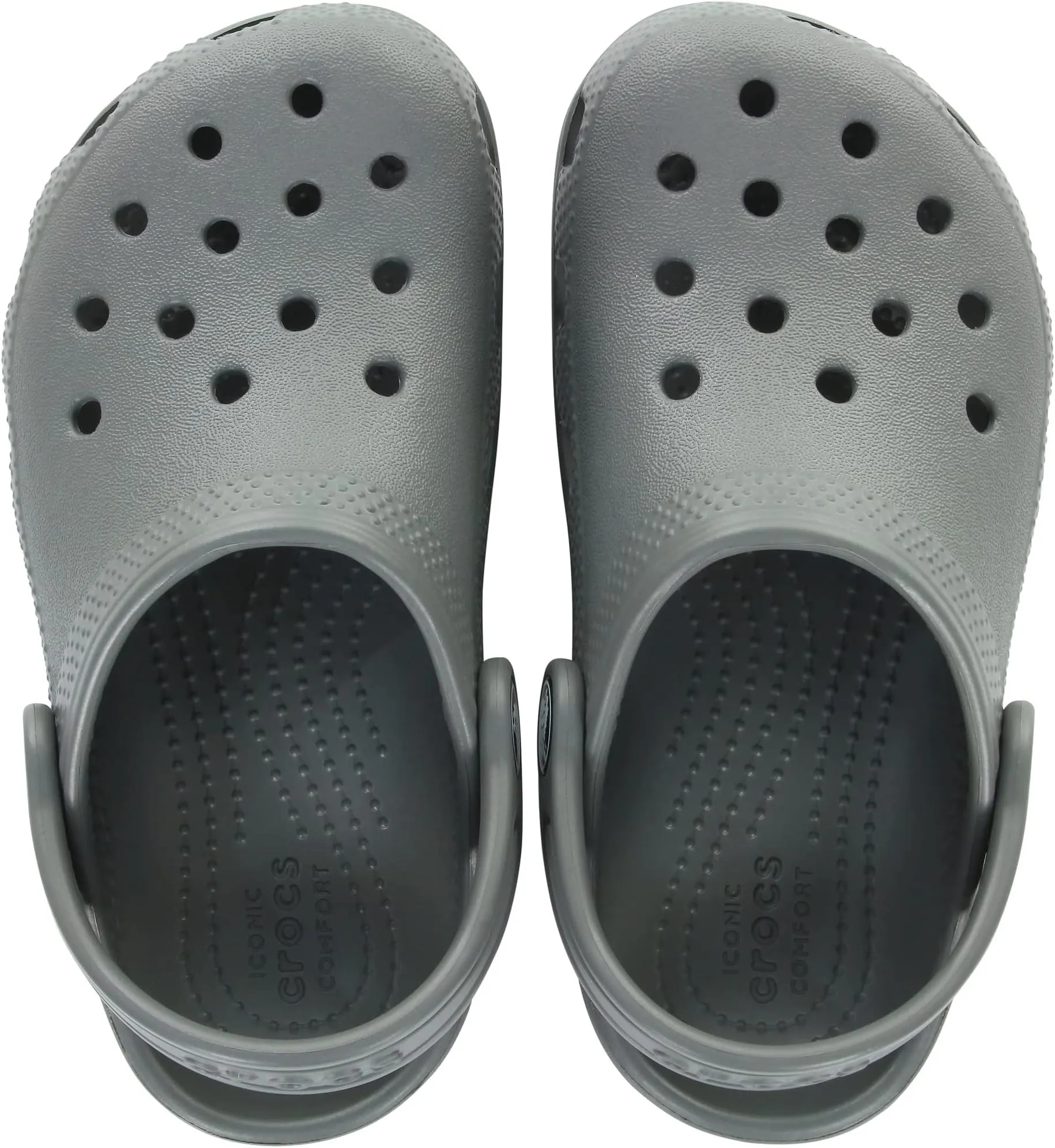 Classic Clog Crocs, Slate Gray