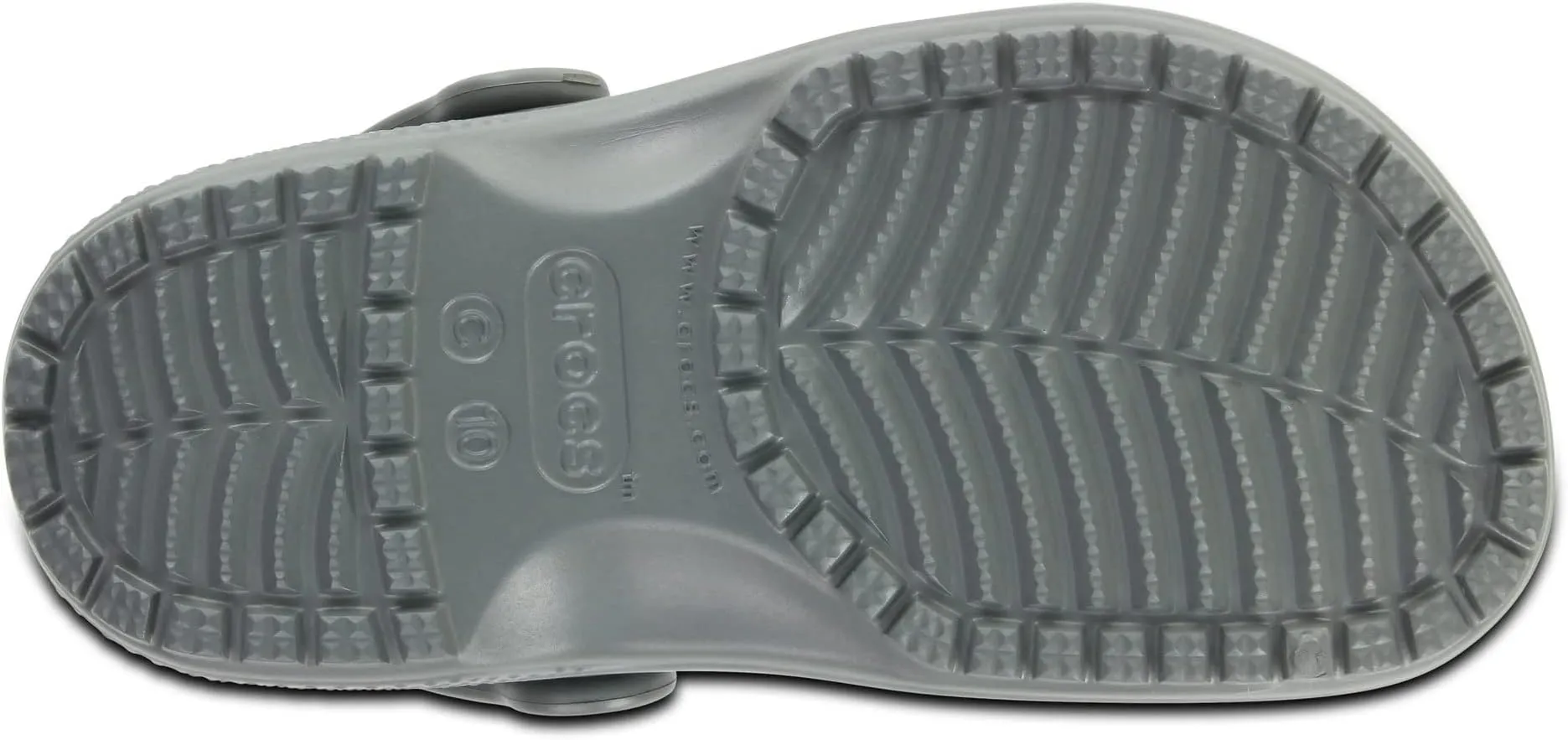 Classic Clog Crocs, Slate Gray