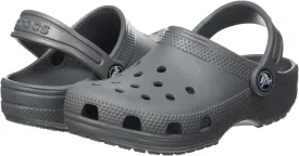 Classic Clog Crocs, Slate Gray