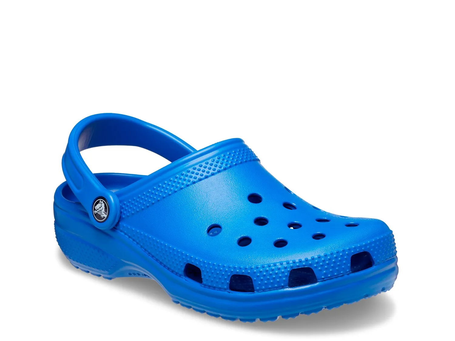 Classic Crocs clogs, blue