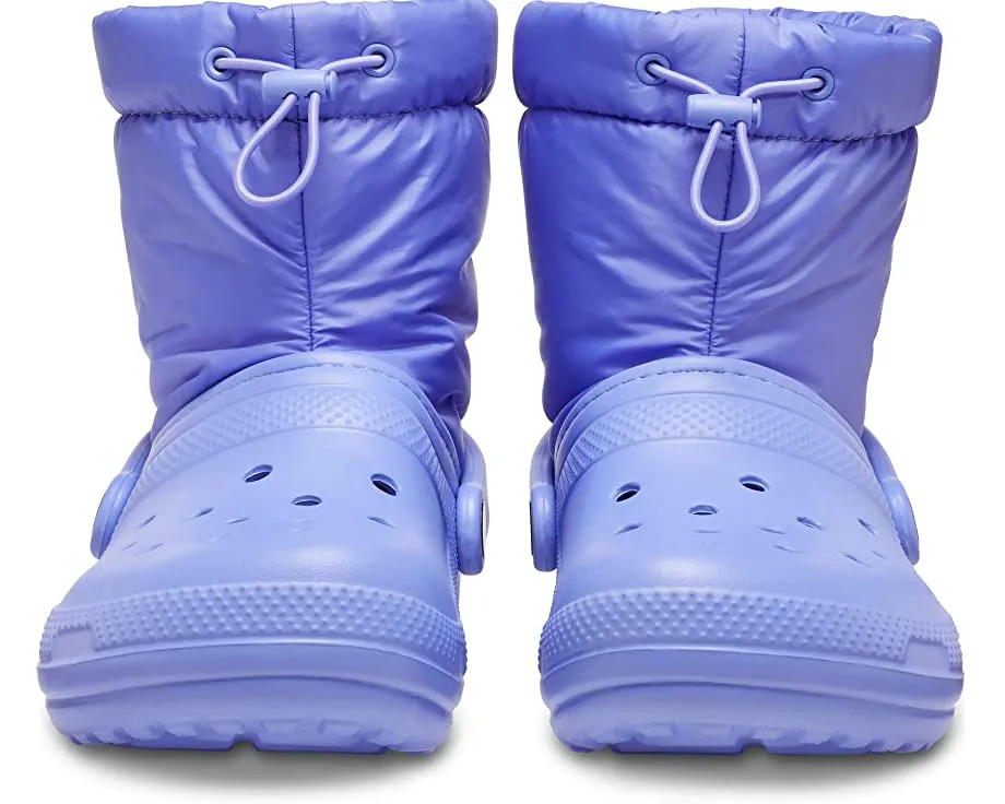 Classic Lined Neo Puff Boot Crocs, purple