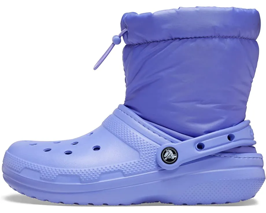 Classic Lined Neo Puff Boot Crocs, purple