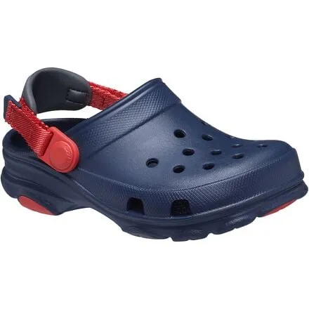 Classic universal clogs - children's Crocs, dark blue