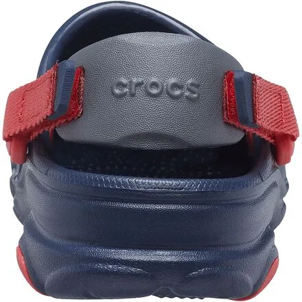 Classic universal clogs - children's Crocs, dark blue