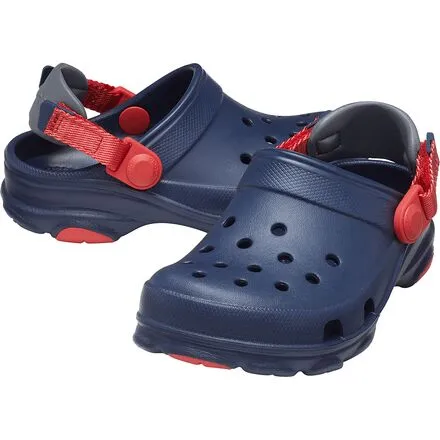 Classic universal clogs - children's Crocs, dark blue