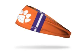 Clemson Tigers: Helmet Headband