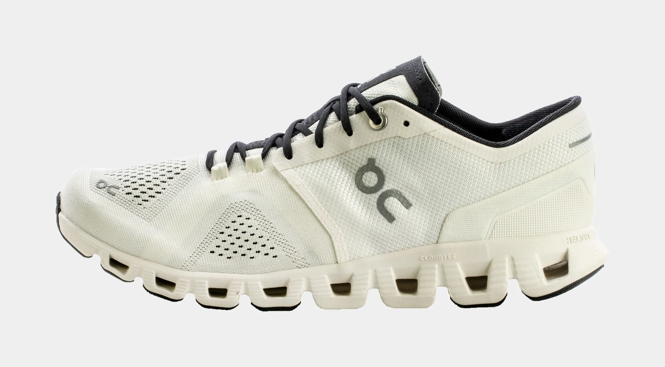 Cloud X White/Black Mens Running Shoes (White)