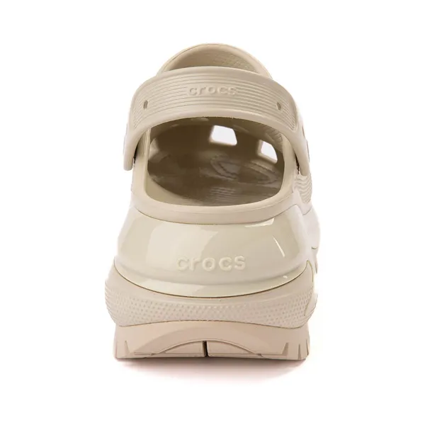 Crocs Classic Mega Crush Clog, Bone