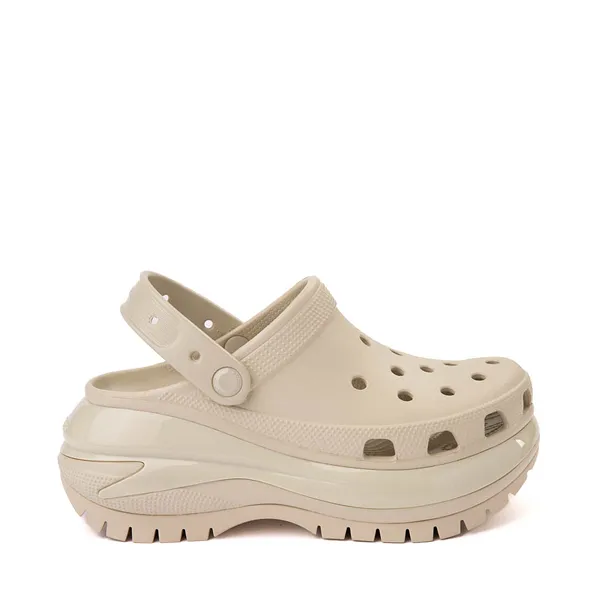 Crocs Classic Mega Crush Clog, Bone