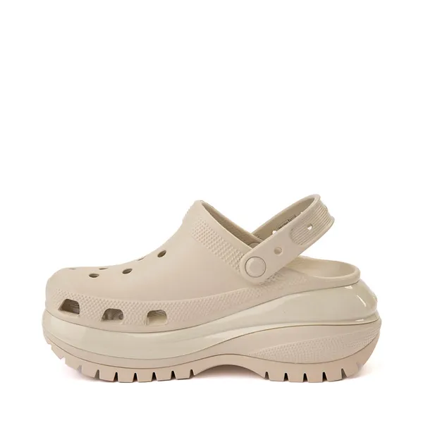 Crocs Classic Mega Crush Clog, Bone