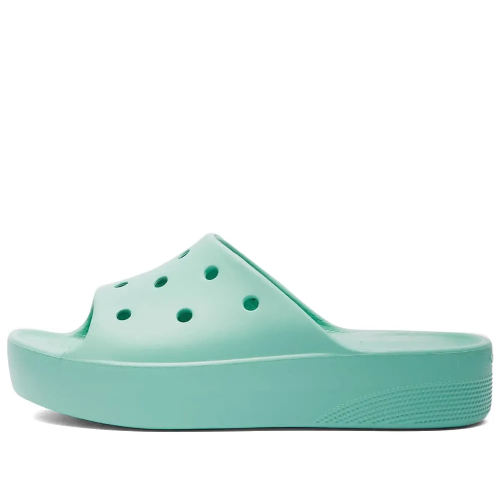 Crocs Classic Platform Slide Sandals