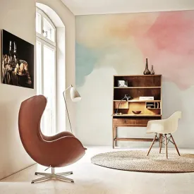 Custom Wallpaper Abstract Wall Art Multicolor Mural (㎡)