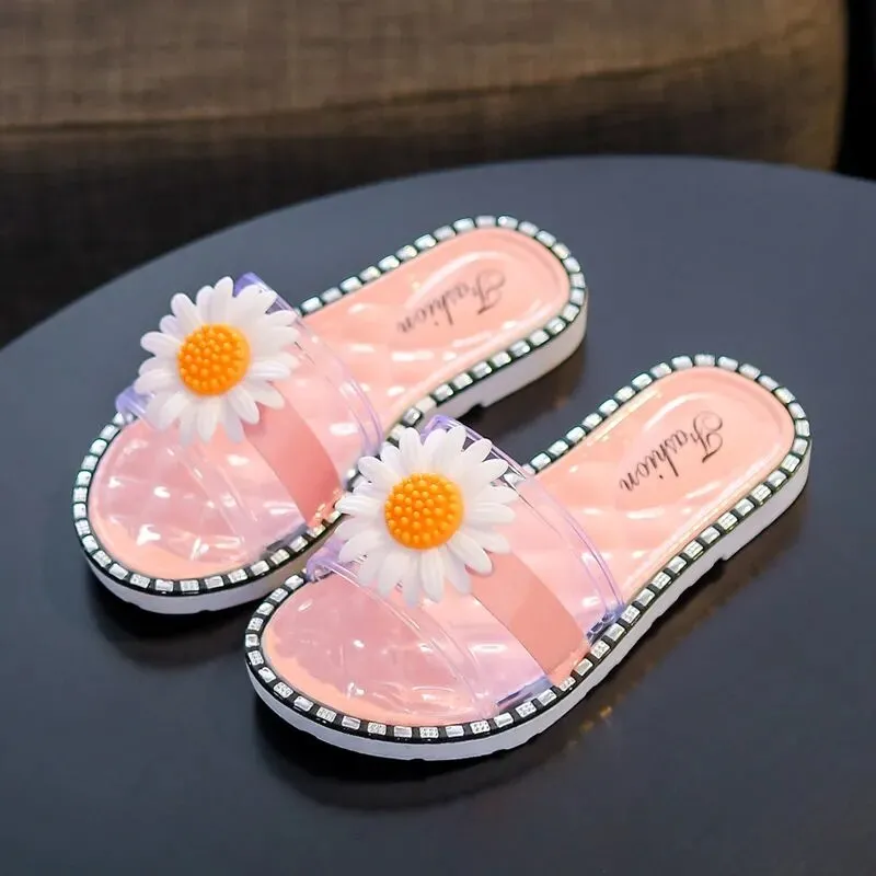 Daisy Design Image Non- Slip Cute Kids Shoes