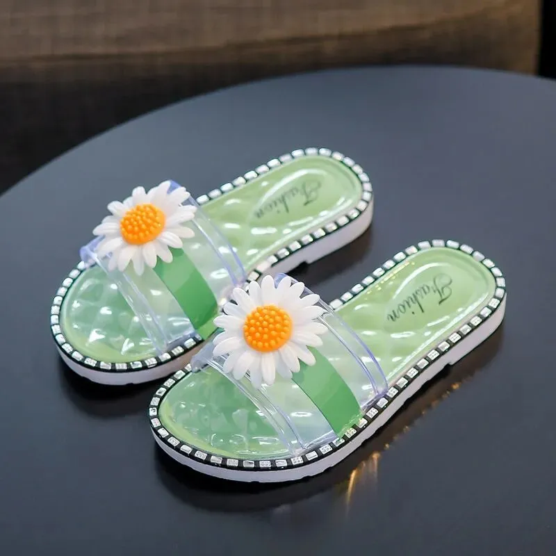 Daisy Design Image Non- Slip Cute Kids Shoes