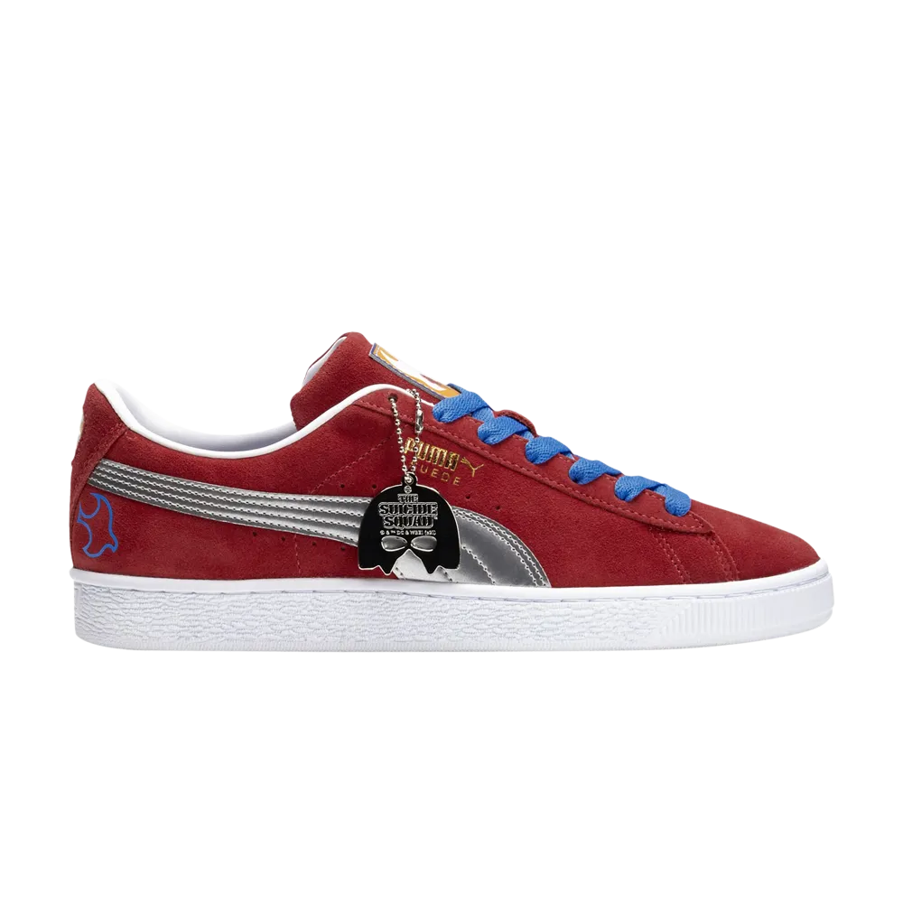 DC Comics x Suede Classic Puma sneakers, red