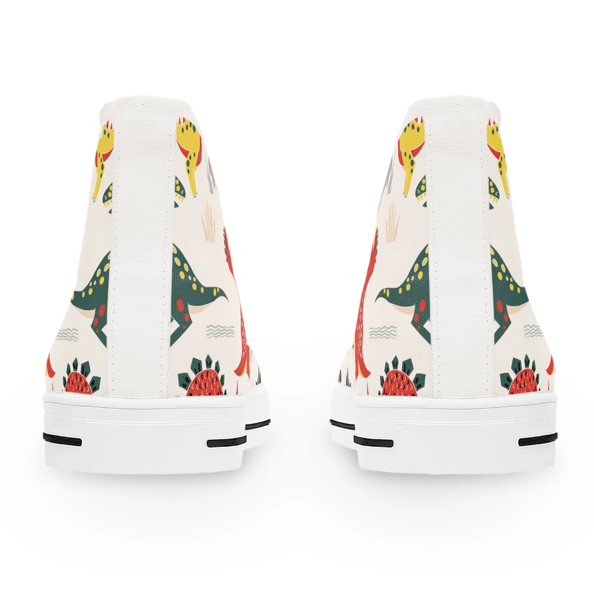 Dinosaurs Women's High Top Sneakers