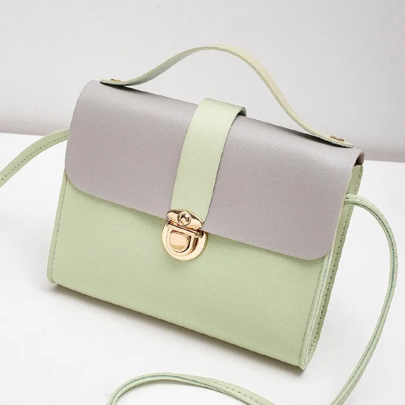 Factory direct sales bags for women 2024 new Korean style women's bags fashionable women's shoulder crossbody mobile phone coin purse