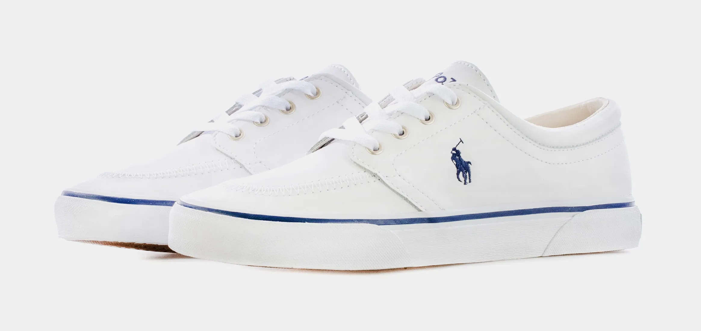 Faxon X Canvas Mens Lifestyle Shoes (White)