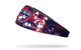 FC Dallas: Splatter Headband