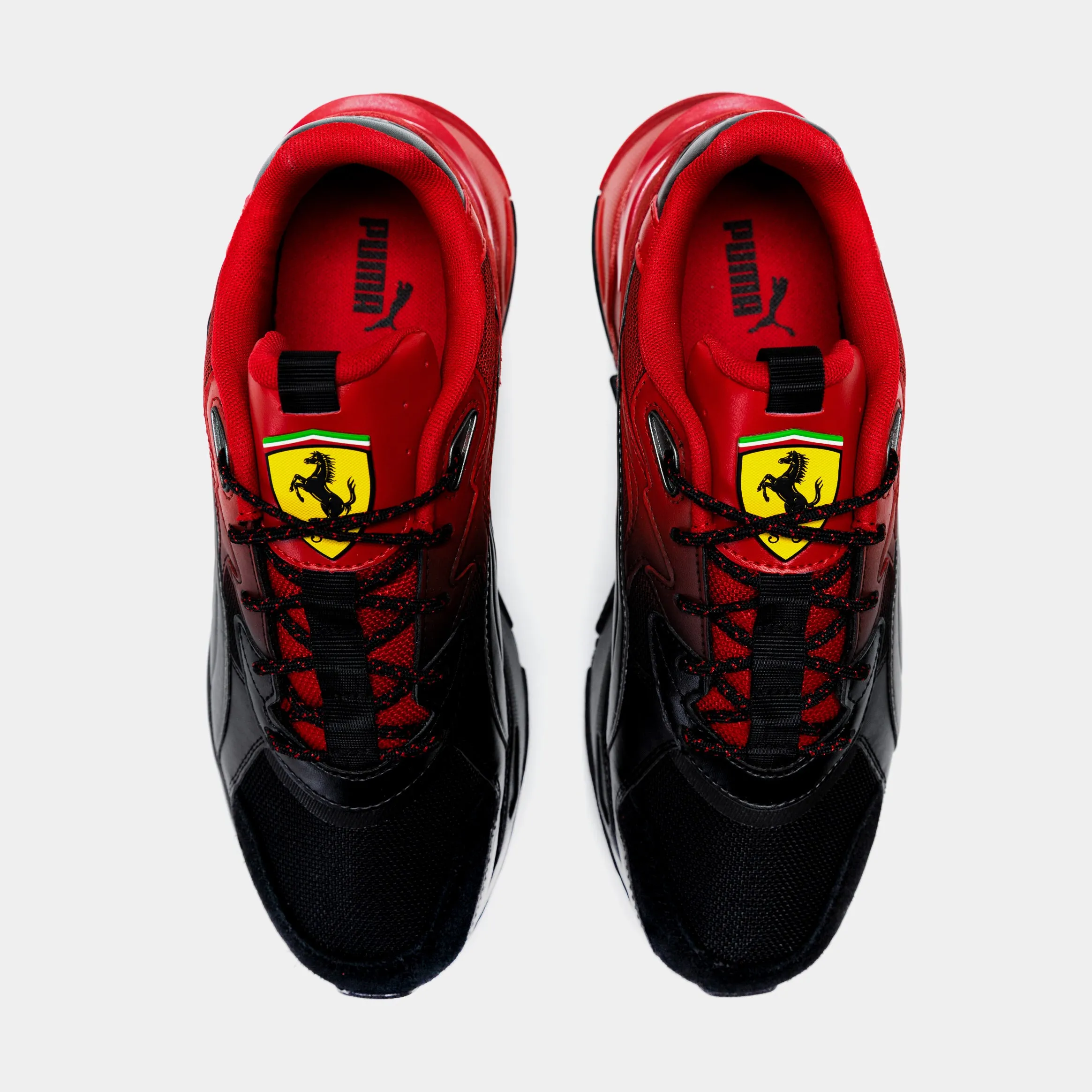 Ferrari Mirage Sport Mens Lifestyle Shoes (Red/Black)