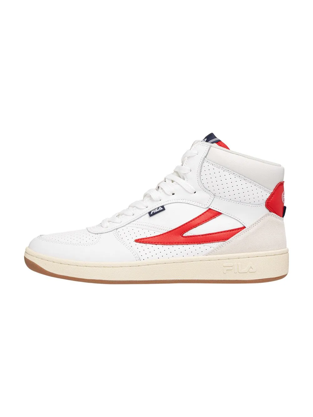 Fila SEVARO high-top sneakers, white