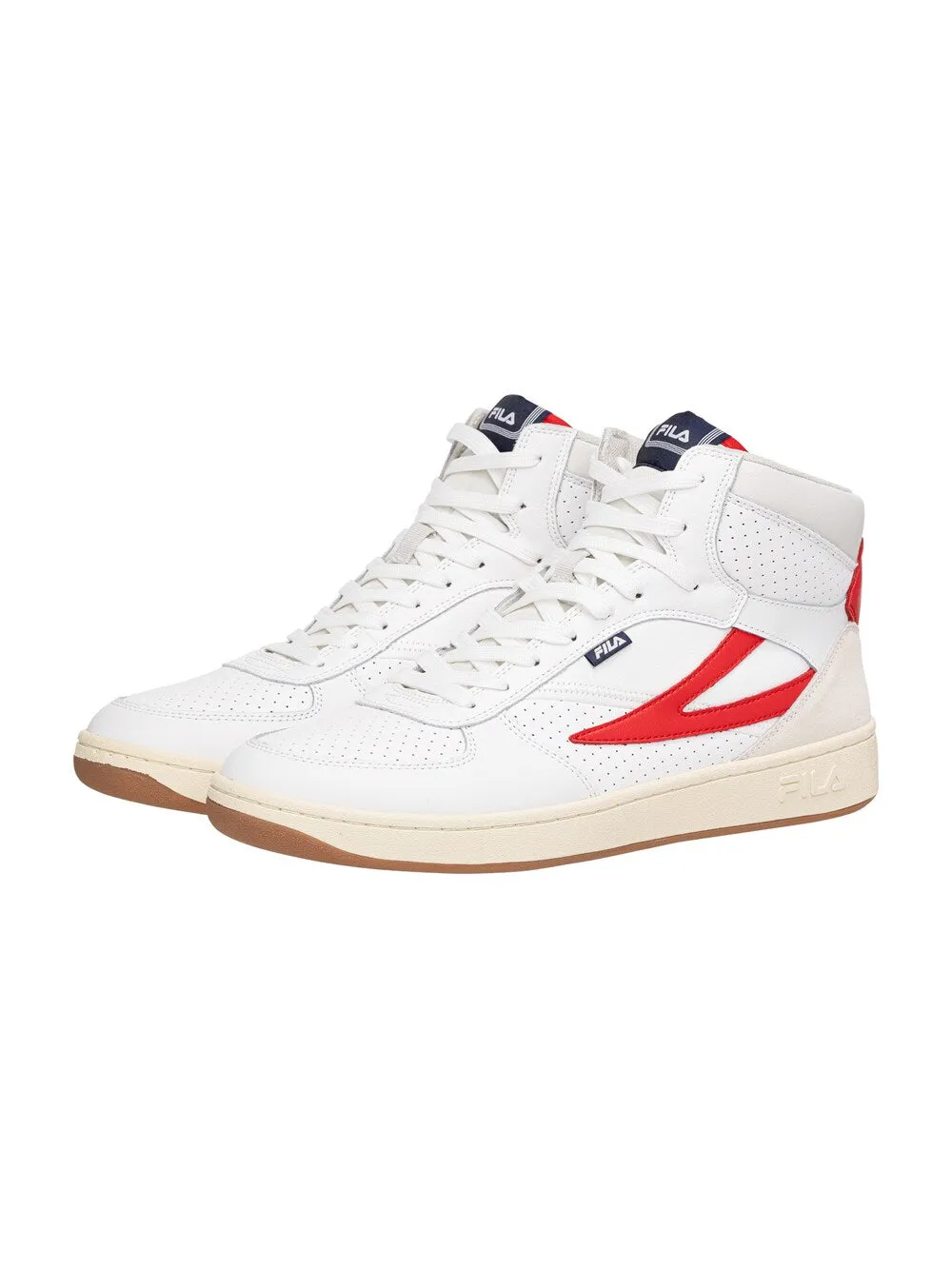 Fila SEVARO high-top sneakers, white