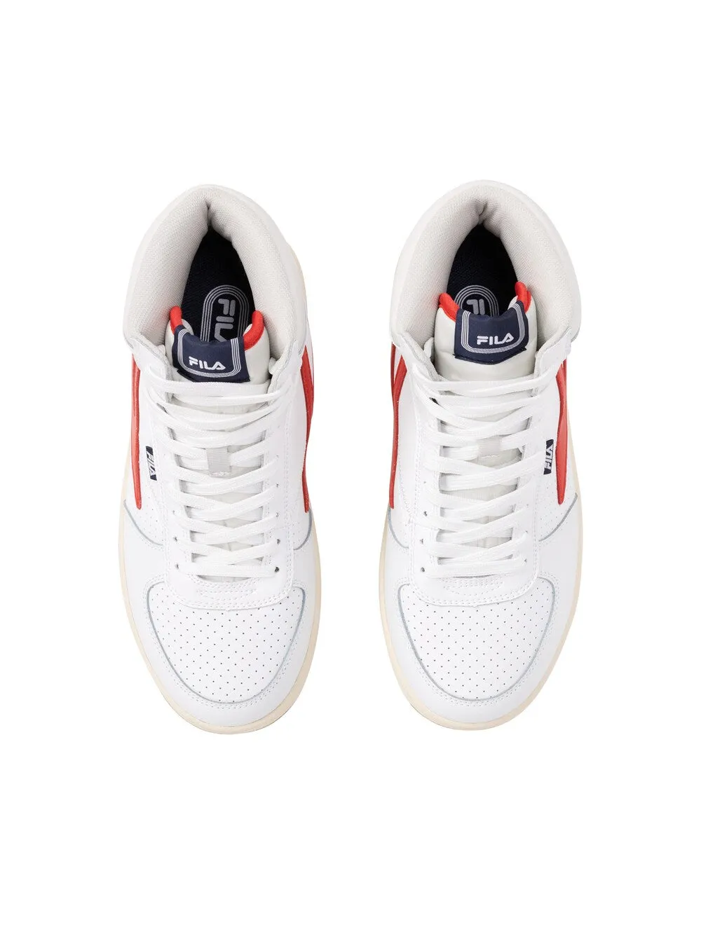 Fila SEVARO high-top sneakers, white