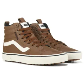 Filmore Hi Vanguard Vans Men's High Top Sneakers, Brown