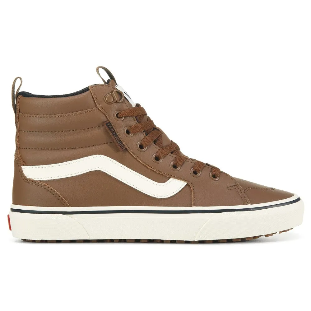 Filmore Hi Vanguard Vans Men's High Top Sneakers, Brown