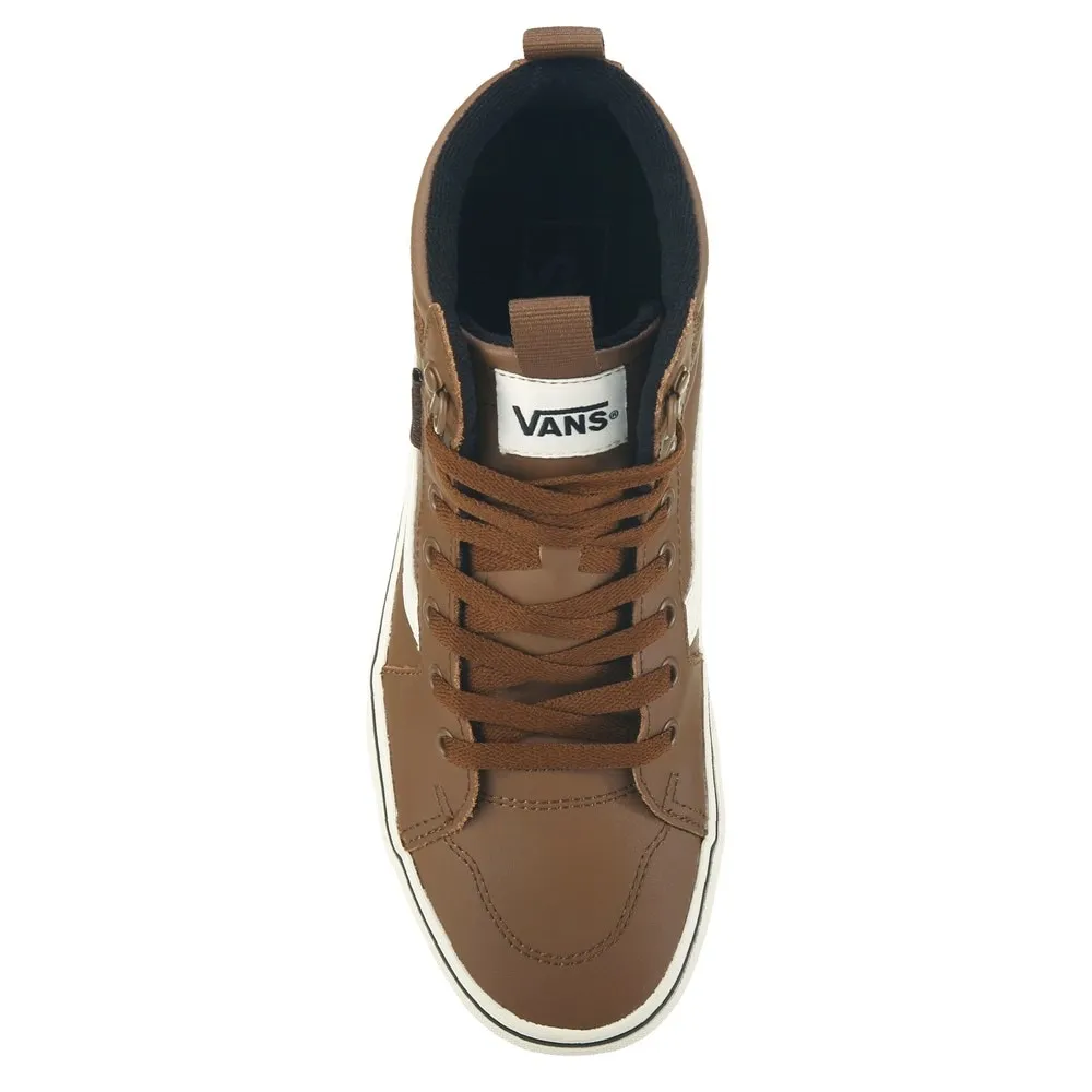 Filmore Hi Vanguard Vans Men's High Top Sneakers, Brown