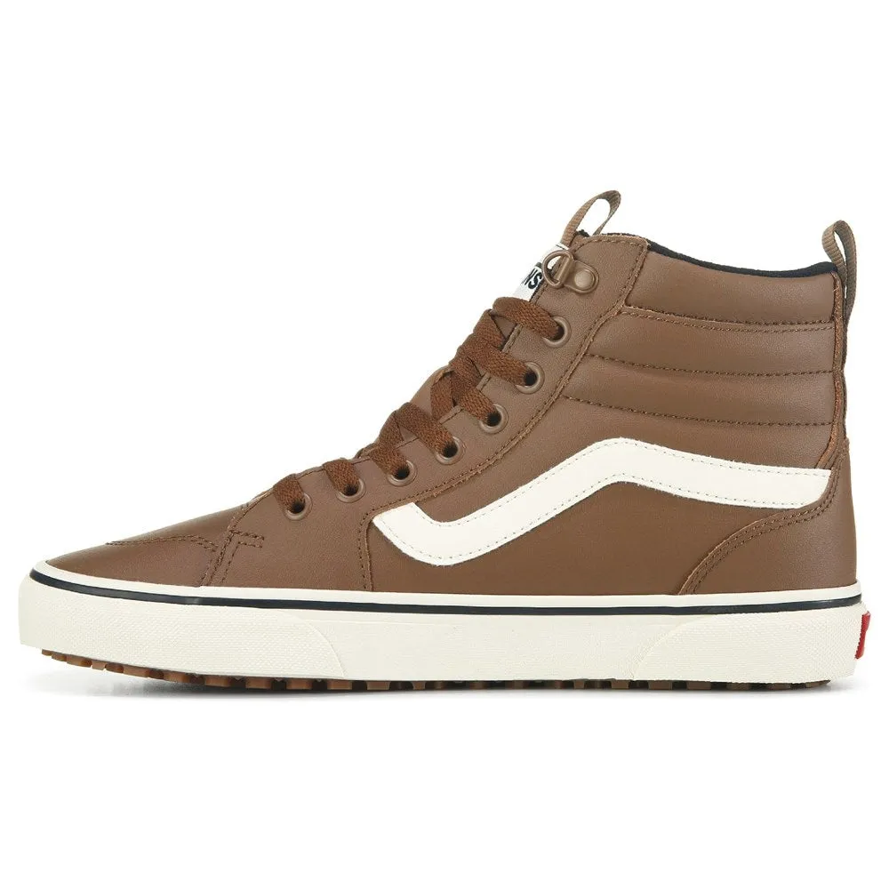 Filmore Hi Vanguard Vans Men's High Top Sneakers, Brown