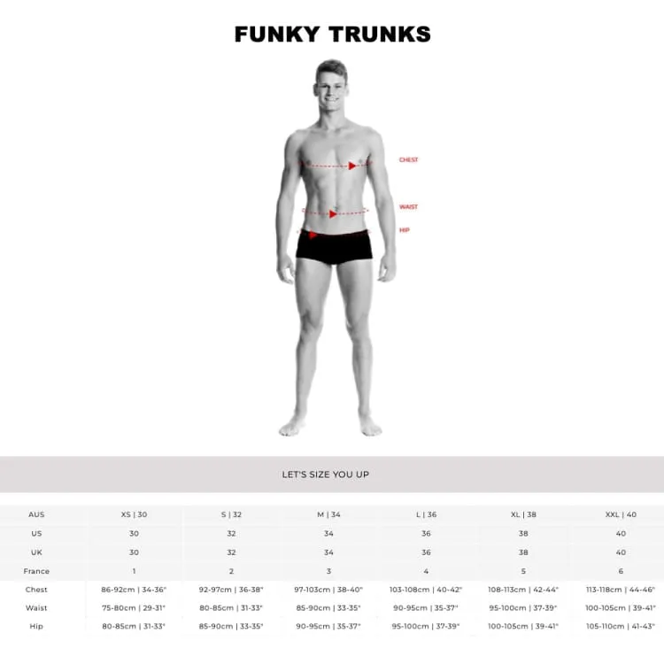 Funky Men Training Jammers-DIVE IN