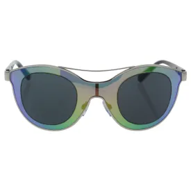 Giorgio Armani - AR 6033, Geometric, metal, women, GREEN/GREY(3015/87)