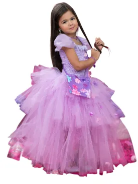 Girls Isabella Tiered Tutu Costume Dress