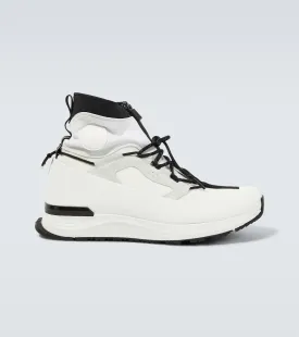 Glacier trail Canada Goose high top sneakers, white