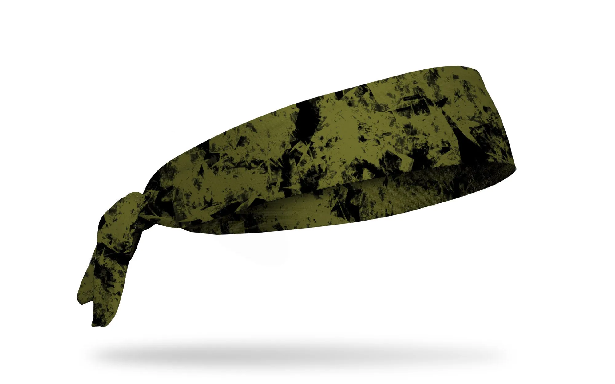 Gridiron OD Green Tie Headband