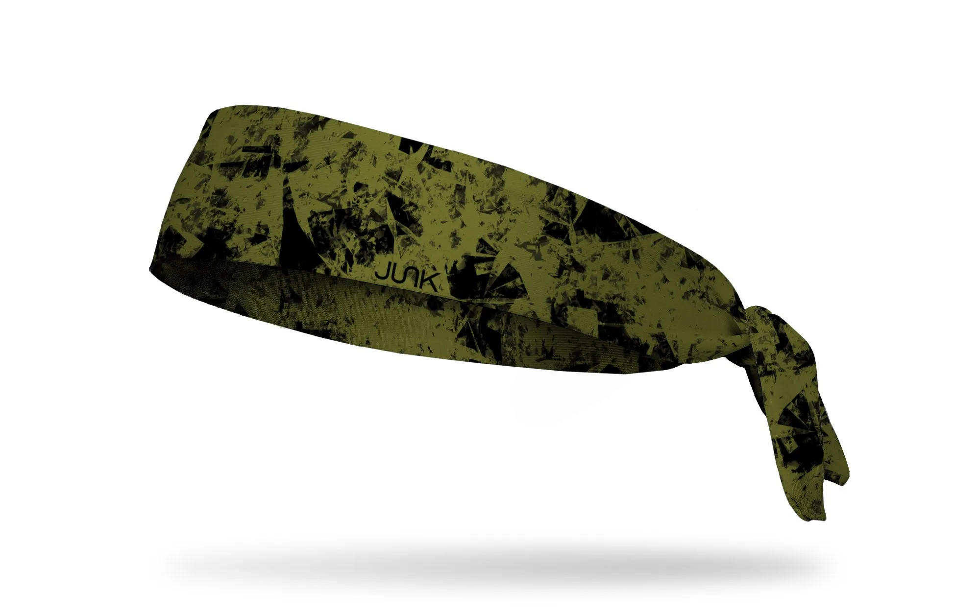 Gridiron OD Green Tie Headband