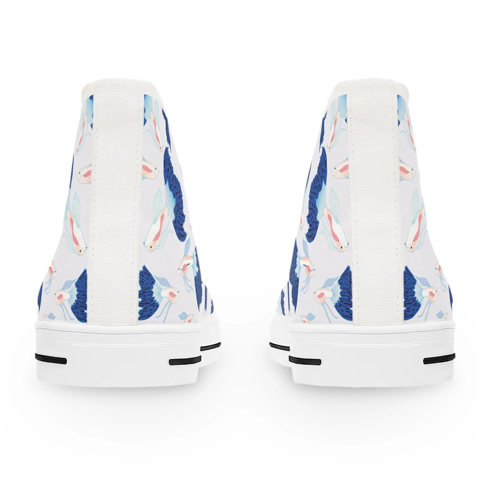 Guppy Fish Women's High Top Sneakers