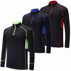 GYM Running TShirt Soccer Football Tennis Sports Outdoor Training Clothing Men Kids boys Long Sleeves Shirts Jogging Fitness