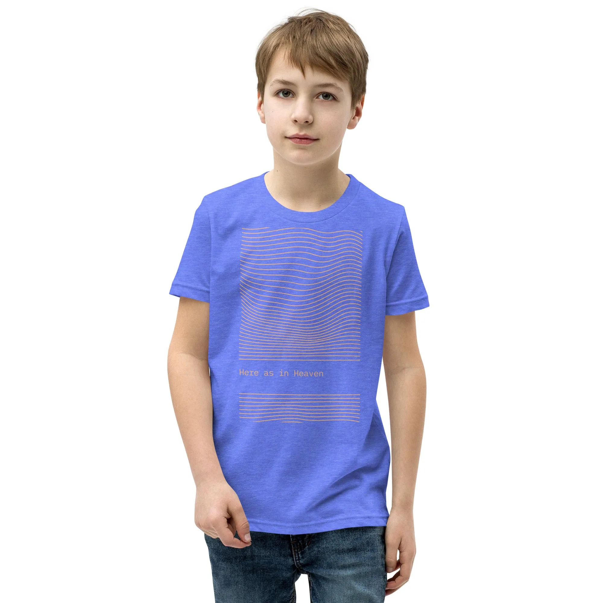 Here as in Heaven- Kids Short Sleeve Tee