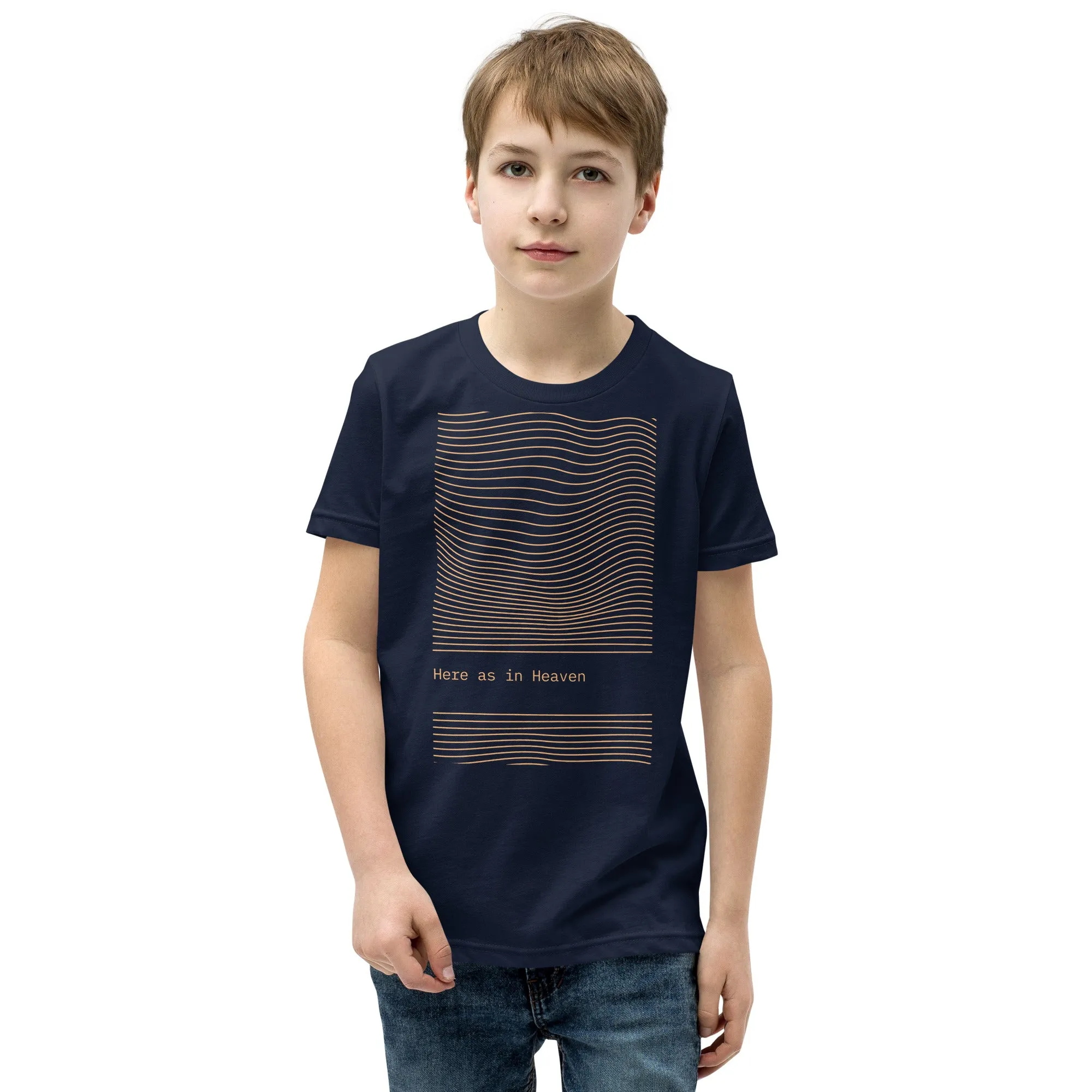 Here as in Heaven- Kids Short Sleeve Tee