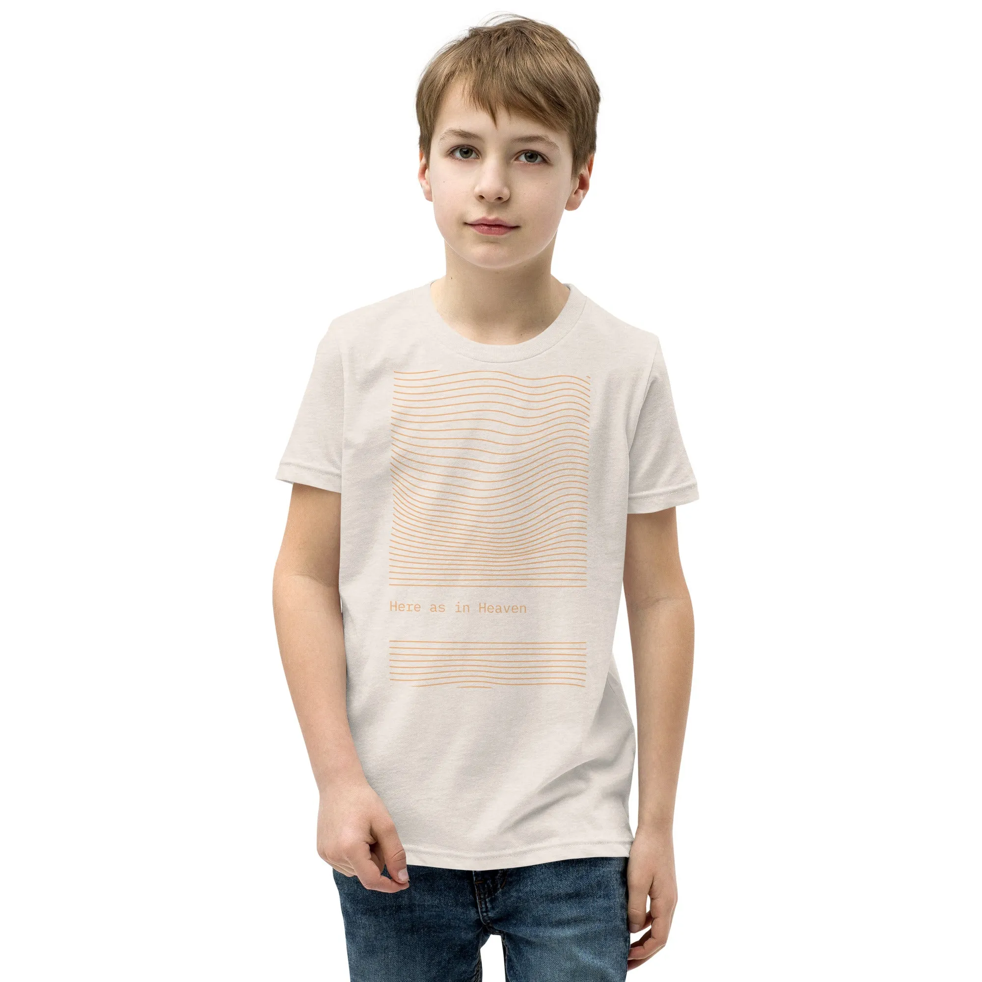 Here as in Heaven- Kids Short Sleeve Tee