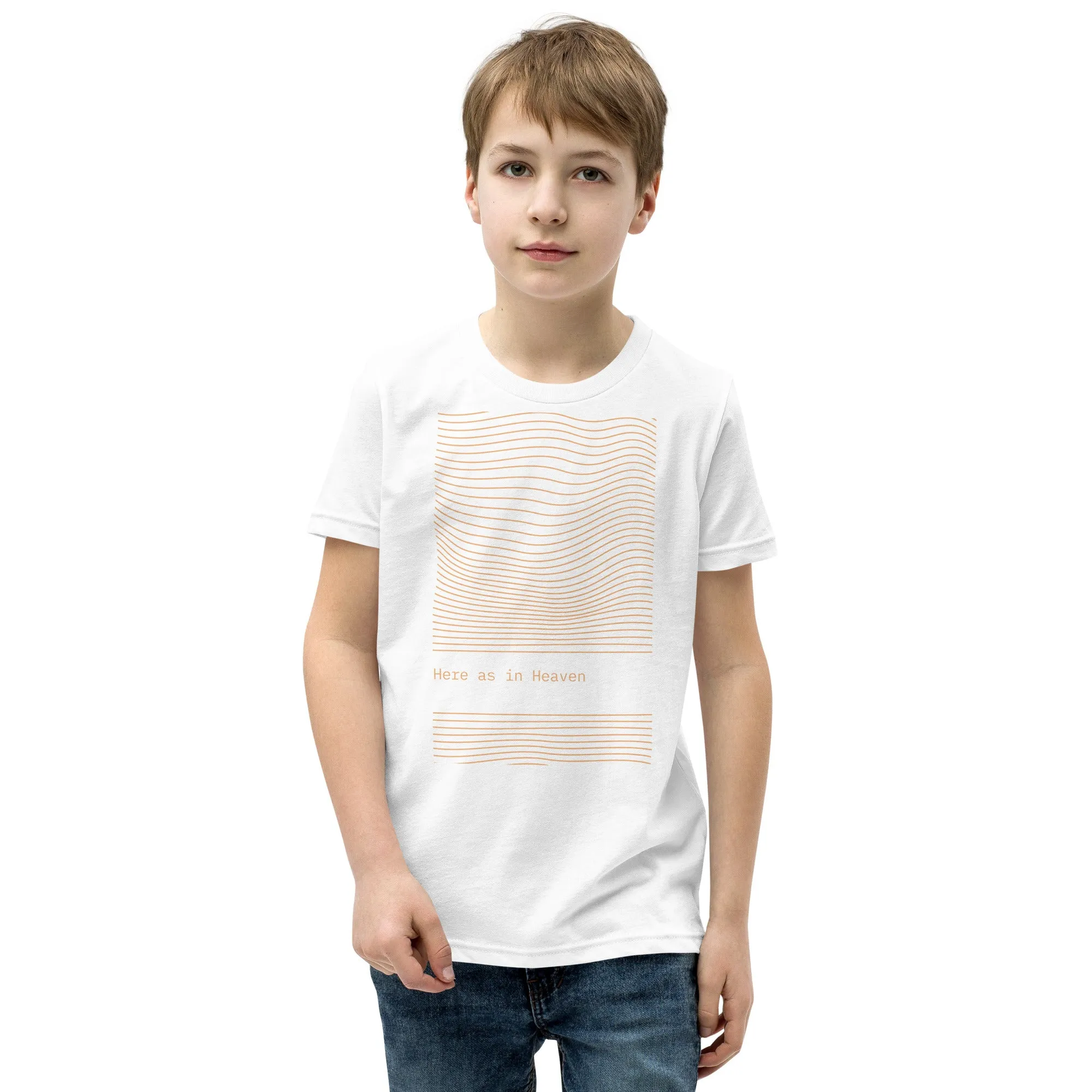 Here as in Heaven- Kids Short Sleeve Tee