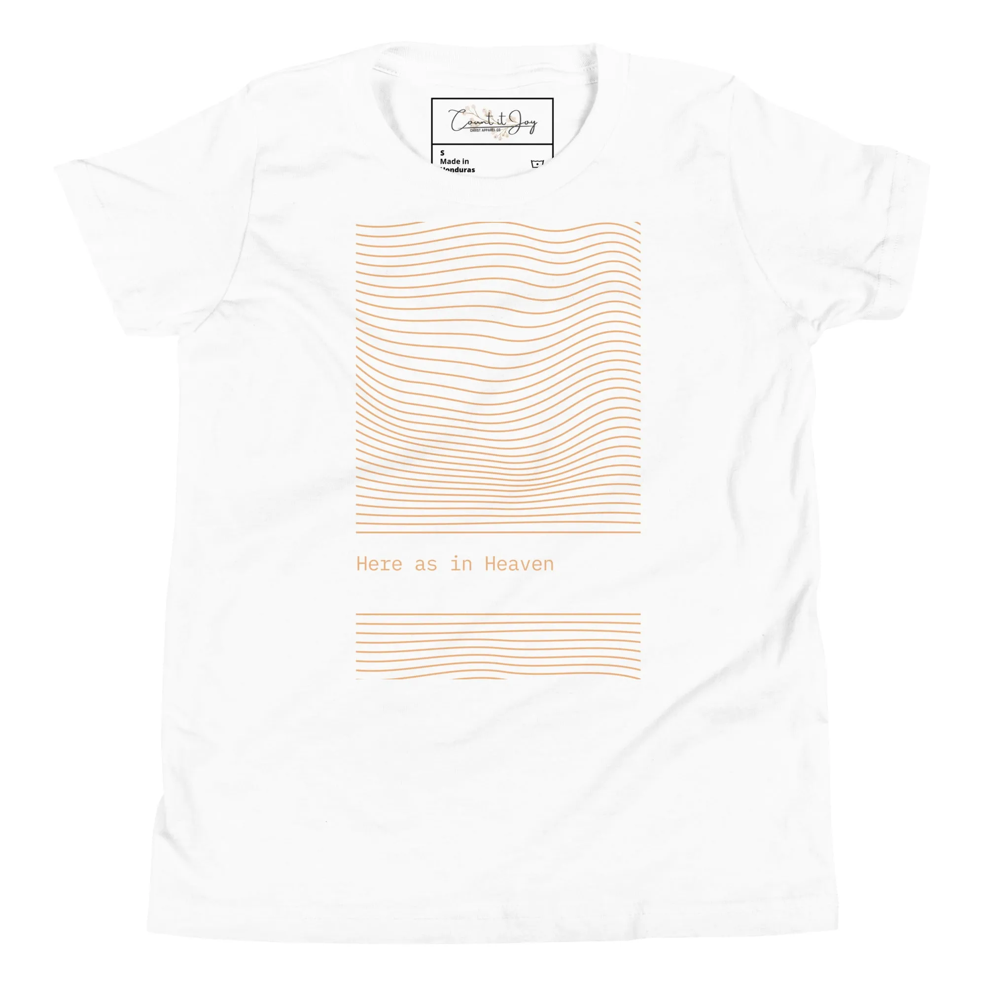 Here as in Heaven- Kids Short Sleeve Tee