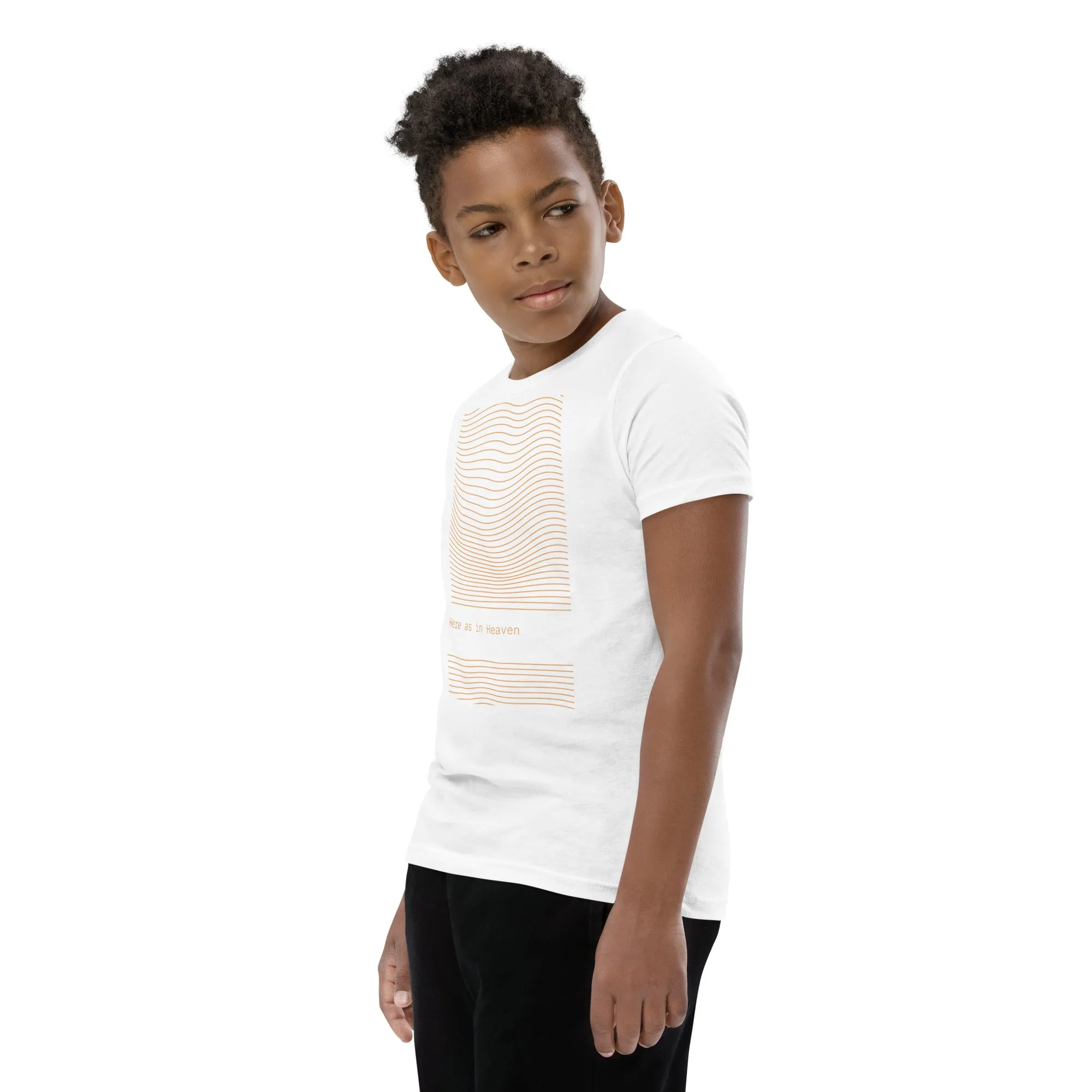 Here as in Heaven- Kids Short Sleeve Tee