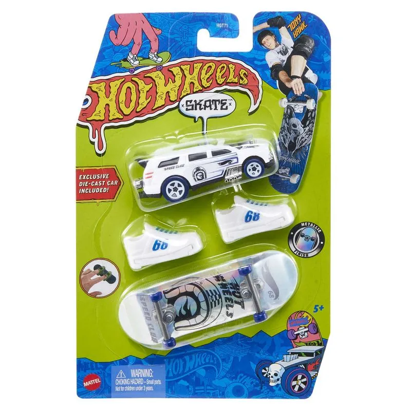 Hot Wheels Skate Collector Pack Nitro Tailgater