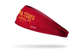 Iowa State University: Vintage Athletic Headband