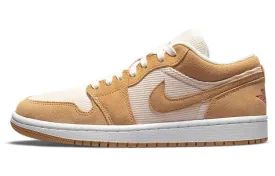 Jordan 1 Low SE Twine Orange Quartz Corduroy (Women)