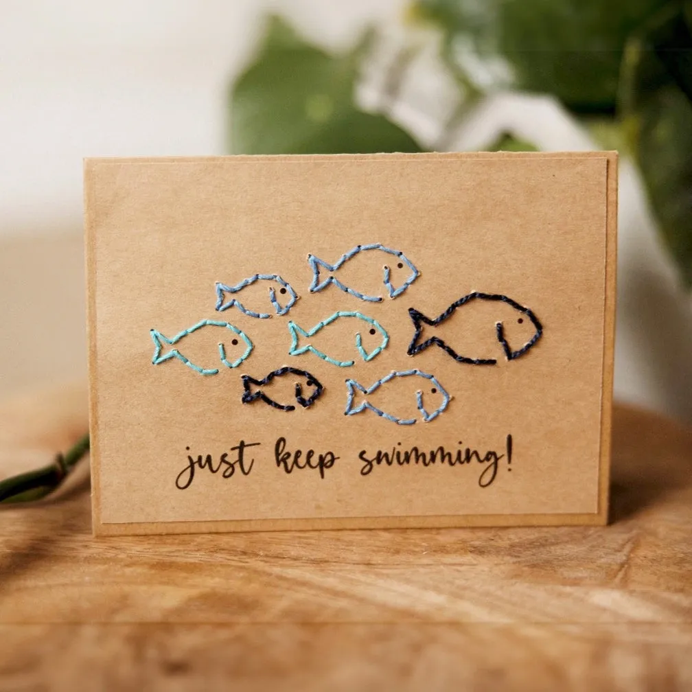 Just Keep Swimming Card Set